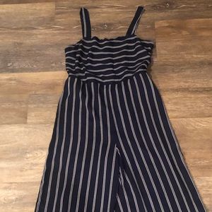 Women’s Striped Jumpsuit